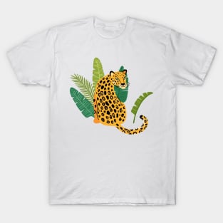 Leopard and tiger T-Shirt